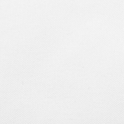 vidaXL Trapezowy żagiel ogrodowy, tkanina Oxford, 3/4x3 m, biały