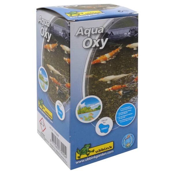 Ubbink Preparat do zwalczania glon&oacute;w Aqua Oxy, 500 ml
