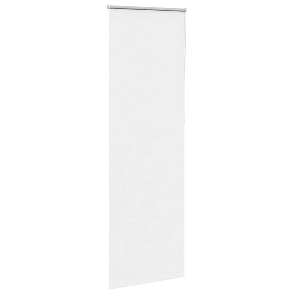 vidaXL Roleta zaciemniająca biała 70x230 cm Szerokość tkaniny 65,7 cm