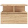 vidaXL Wisząca szafka nocna, dąb sonoma, 40x31x27 cm