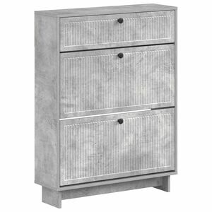 vidaXL Szafka na buty EDE 78 x 24 x 103 cm Drewno inżynieryjne