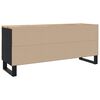 vidaXL Szafka pod telewizor, 105x33x46 cm, lite drewno mango