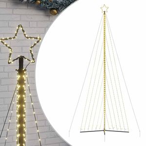 vidaXL Choinka LED 789 LEDs Ciepła biel 476 cm