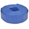 vidaXL Wąż płaski, 100 m, 3", PVC