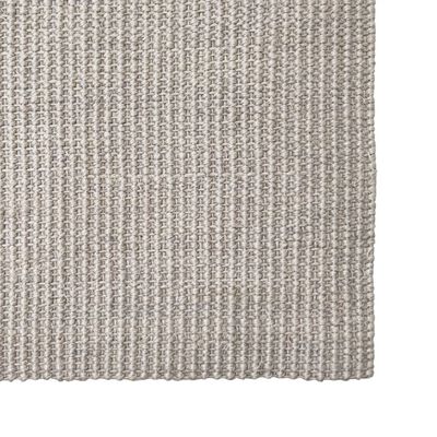vidaXL Sizalowy dywanik do drapania, kolor piaskowy, 66x150 cm