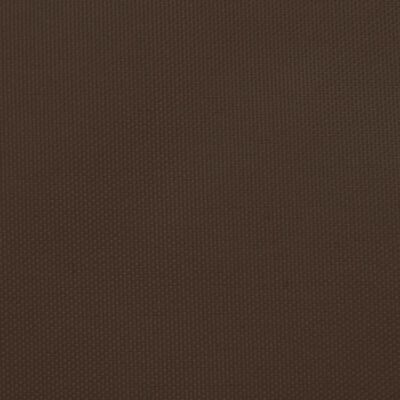 vidaXL Żagiel ogrodowy, tkanina Oxford, trapezowy, 3/4x3 m, brązowy