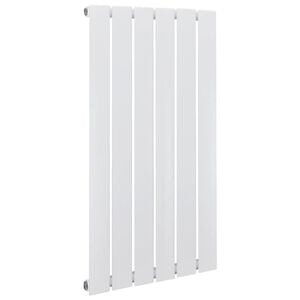 vidaXL Panel grzewczy, kaloryfer, biały, 465 x 900 mm
