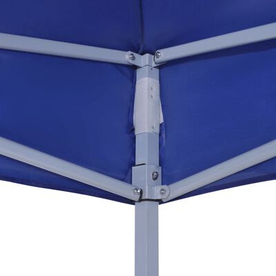 vidaXL Niebieski, składany namiot, 3 x 3 m
