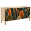 vidaXL Szafka pod telewizor ZAANDAM 102 x 33 x 50 cm Sonoma