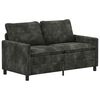 vidaXL Sofa antracytowy 156 x 81 x 87,5 cm Poliester