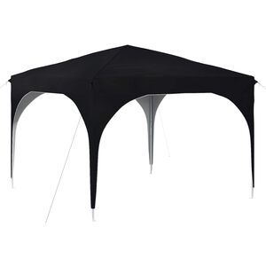 vidaXL Namiot imprezowy rozkładany 290 x 290 x 245 cm Antracyt