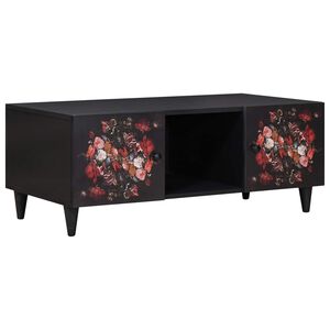 vidaXL Stolik kawowy Wielokolorowe 100 x 54 x 40 cm Drewno z mango