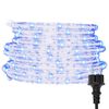vidaXL Wąż świetlny, 480 LED, zimna biel, 20 m, PVC