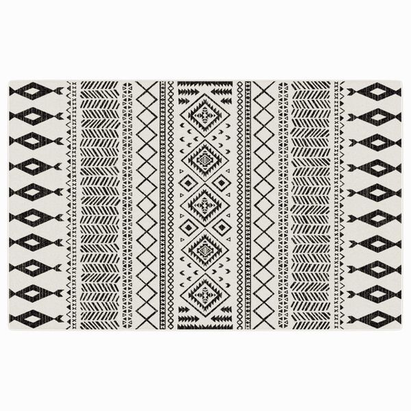 vidaXL Dywan zewnętrzny/wewnętrzny, kolorowy 190x300 cm antypoślizgowy