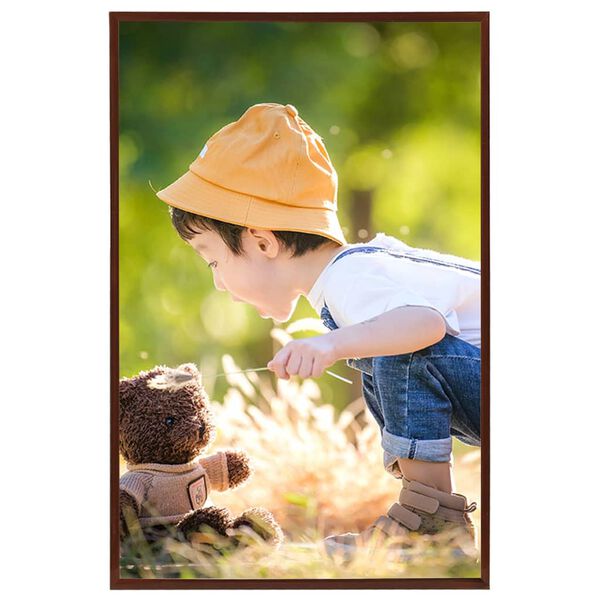 vidaXL Ramki na zdjęcia, 5 szt., ścienne lub stołowe, 70x90 cm, MDF