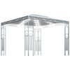 vidaXL Altana ze sznurem lampek LED, 300x300 cm, kremowa