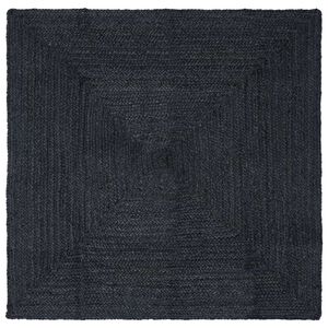 vidaXL Dywan strefowy ciemnoszary 300 x 300 cm Juta