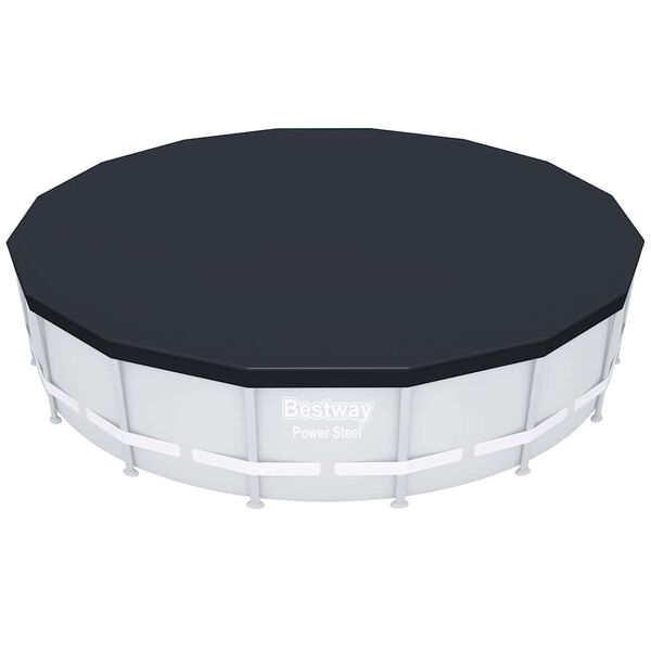 Bestway Pokrywa na basen Flowclear, 488 cm