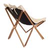 Bo-Camp Krzesło wypoczynkowe Bloomsbury, M, beżowe