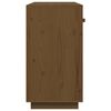 vidaXL Komoda, miodowy brąz, 100x40x75 cm, lite drewno sosnowe