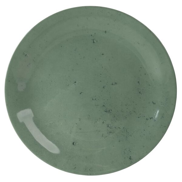 Bo-Camp 16-częściowa zastawa stołowa Mix & Match, melamina, zielona