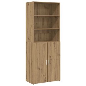 vidaXL Highboard Dąb artisan 70 x 42,5 x 185 cm Drewno inżynieryjne