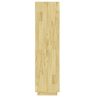 vidaXL Regał/przegroda, 60x35x135 cm, lite drewno sosnowe