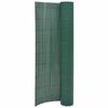 vidaXL Ogrodzenie dwustronne, 110 x 400 cm, zielone