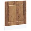 vidaXL Panel do zmywarki, Kalmar, stare drewno, 60x1,5x57 cm