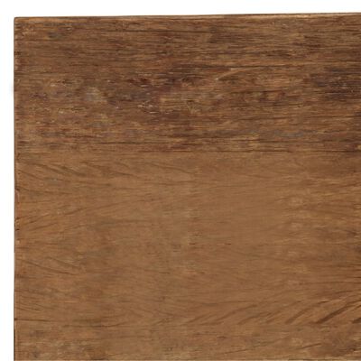 vidaXL Stolik kawowy, lite drewno z odzysku, 100 x 60 x 40 cm