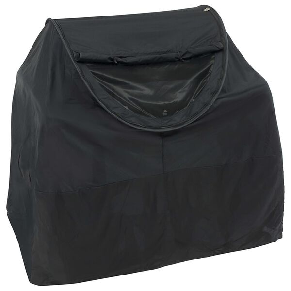 DERYAN Moskitiera do łóżeczka turystycznego, czarna