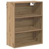 vidaXL Highboard Dąb rzemieślniczy 69,5 x 34 x 180 cm