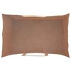 vidaXL Torby papierowe 50 szt. z uchwytami zielone 26x17x25 cm