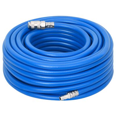 vidaXL Wąż pneumatyczny, niebieski, 0,6", 5 m, PVC
