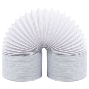 vidaXL Przewód wentylacyjny PVC, 6 m, 12,5 cm