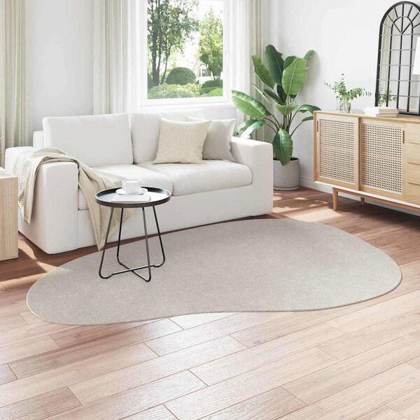 vidaXL Dywany pokojowe HUARTE piaskowy 160 x 230 cm Poliester