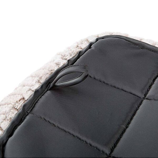 Ferplast Materac dla psa i kota Tender 120, 122x76x5 cm, jasnoszary