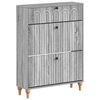 vidaXL Szafka na buty ALKMAAR 78 x 24 x 103 cm Drewno inżynieryjne