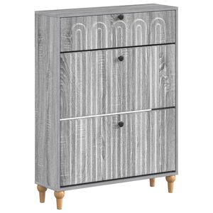vidaXL Szafka na buty ALKMAAR 78 x 24 x 103 cm Drewno inżynieryjne