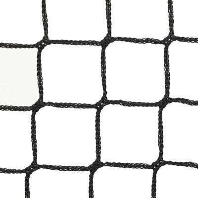 vidaXL Uniwersalny trenażer baseballowy, czarny, 174x76x158,5 cm