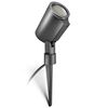 Steinel Reflektor zewnętrzny Spot Garden Night Automatic, czarny