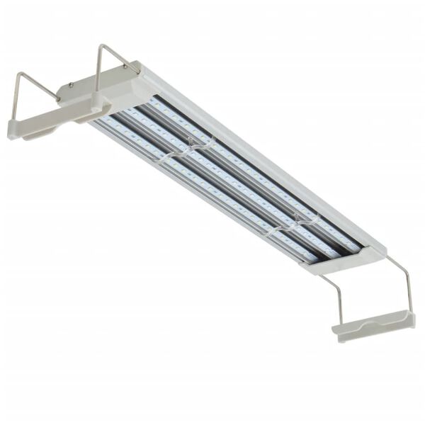 vidaXL Lampa LED do akwarium, IP67, aluminiowa, 50-60 cm