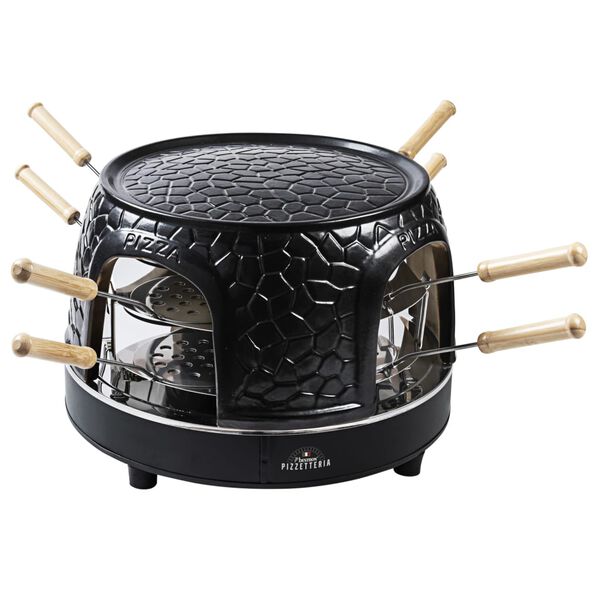 Bestron Piecyk do pizzy dla 8 os&oacute;b APD800Z, 1150 W, czarny