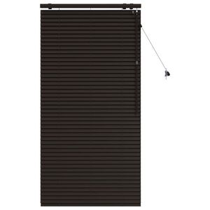 vidaXL Żaluzja wenecka Ciemny brąz 70 x 160 cm 35 mm