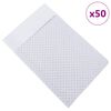 vidaXL Podkład treningowy dla zwierząt Gładki 50 pcs 90 x 60 cm
