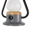 Bo-Camp Lampa LED Woolton, szaro-brązowa