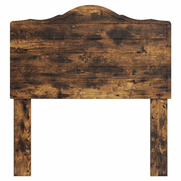 vidaXL Zagł&oacute;wek Dąb wędzony 75 cm Materiał drewnopochodny