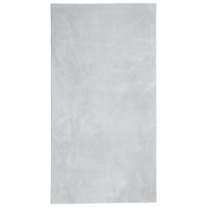 vidaXL Dywan HUARTE z kr&oacute;tkim włosiem, szary, 60x110 cm