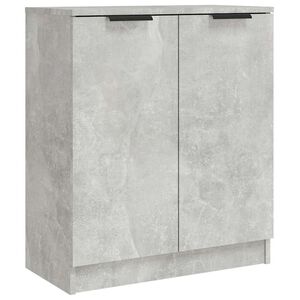 vidaXL Szafka, szarość betonu, 60x30x70 cm, materiał drewnopochodny