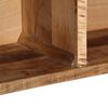 vidaXL Szafka RTV 80x30x25 cm lite drewno surowe mango